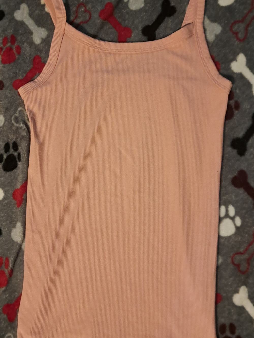 Women’s Slim Ribbed Tank Top - Pink